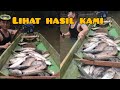 Ikan sungai kalimantan !!! hanya ada dikalimantan utara, desa long beluah.