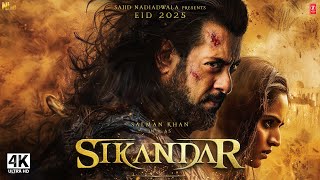 Sikandar |  Trailer | Salman Khan | Sajid Nadiadwala | Salman Khan Upcoming Movi