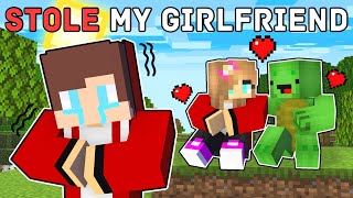 Mikey STOLE Maizen GIRLFRIEND - Funny Story in Minecraft (JJ and)