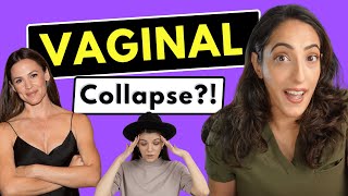 Is Vaginal Collapse Dangerous?! What to do next?! Urologist Reveals the Truth!