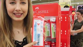 OKULA DÖNÜŞ 2019: KIRTASİYE ALIŞVERİŞİM! (back to school) -ElifAY