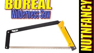 New Wilderness Saw: Boreal 21, It's Good