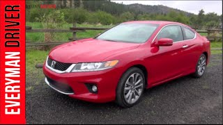 Here's the 2013 Honda Accord Coupe Review on Everyman Driver