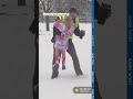 oklahoma state trooper returns home during snowstorm and is greeted by his daughter