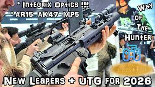 Integrix Rifle Scopes (New for 2026) UTG, AR15, AK47, and MP5 Accessories, Way of the Hunter Game