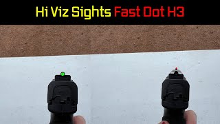 HIVIZ Fast Dot H3 -- SHOT Show 2024