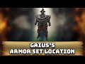 How to Find Gaius's Armor Set in Elden Ring Shadow of the Erdtree