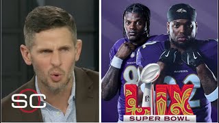 Lamar Jackson + Derrick Henry = UNSTOPPABLE! - Dan Orlovsky claims Ravens will win Super Bowl LIX