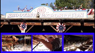 Frontierland's Shooting Exposition (Disneyland Resort/2024)