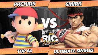 LMBM 2025 - PkChris (Ness) Vs. Smirk (Ryu) Smash Ultimate - SSBU