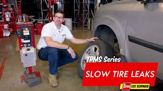 Understanding Slow Tire Leaks and Their Causes - Les Schwab