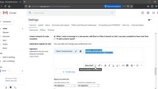 How to Sign Gmail Email Signature/ Uko Ushyira Isinya(Umukono) Kuri Email ya #Gmail