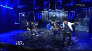 120408 EXO-K - History + MAMA @SBS Inkigayo [HOT DEBUT] 1080P