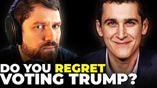 Destiny Confronts His Favorite Conservative Pundit For Voting Trump ft. Richard Hanania