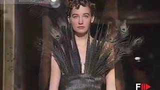 ROMEO GIGLI Spring Summer 1992 Milano - Fashion Channel