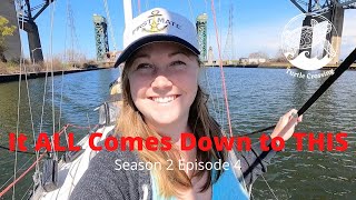 Transporting our NEW HOME Across Lake Ontario - Ep. 11