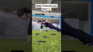 Only 1 exercise can burn your body parts rapidly if you do it regularly