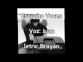 Escucho voces/ Brayan trap cover