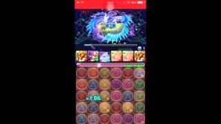 【パズドラ】協力プレイダンジョン ドラゴンラッシュαに遊びに行く。