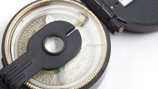 How to make a simple compass? The floating compass, magnetic bearing.