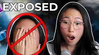 SHE GOT CAUGHT SCAMMING HER VIEWERS | MapleStory