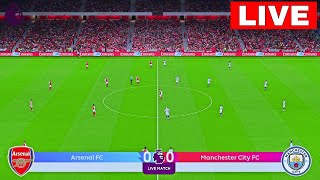 🔴LIVE: Arsenal vs Manchester City I 333 2025 | Match Streaming