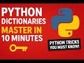 Python Dictionaries Tutorial | Keys, Values & Everything You Need !