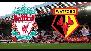 Matchday Live: Liverpool VS Watford  Premier League (02/04/2022) fifa 22