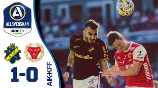 Höjdpunkter: Kalmar - AIK 0-1 Allsvenskan