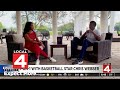 Rhonda Walker sits down 1-on-1 with Chris Webber