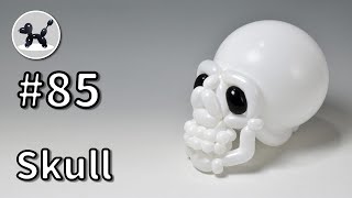 Skull - How to Make Balloon Animals #85