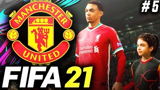 7 GOAL THRILLER AT ANFIELD!! NEW SIGNING!!! - FIFA 21 Manchester United Career Mode EP5