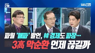 [집중진단] 파월 '매파' 발언, 韓 경제도 파장…3高 악순환 언제 끊길까