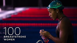 Season 2 Match 2 Day 2: 100 Breaststroke Women's