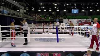 Cenigizhan Kuru v Oskar Dabrowski WAKO European Championships 2019