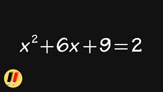 Quadratic Equation but FAST!