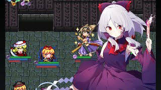 紫の層(ルナ) Evエリア2 東方異想穴 ver 3.8.10