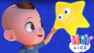 Işıl Işıl Yıldızım 🌟 Bebek videoları | HeyKids - Çocuk Şarkıları