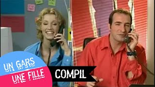 Un gars une fille - au téléphone - compilation