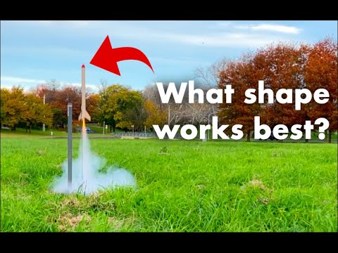 What is the best shape for a rocket nose cone?
