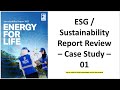 ESG / Sustainability Report Review - Case Study 01 (ADNOC) @esgsacademy6537