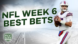 NFL Week 6 Picks Against the Spread, Best Bets, Predictions and Previews