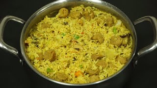 ഒരു സ്പെഷ്യൽ പുലാവ് റെസിപ്പി | Special Vegetable Pulao Recipe