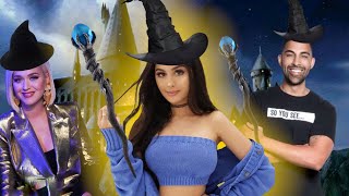 SSSniperWolf at Hogwarts with DharMann