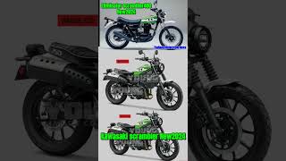 Kawasaki scrambler400 New2024 เปิดตัวในไทยจริงหรือไม่⁉️