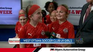 Myers Team of the Week | West Ottawa Soccer Club