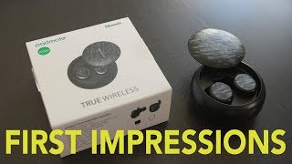 NR VLOG: PADMATE PAMU First Impressions | These wireless earbuds will surprise you