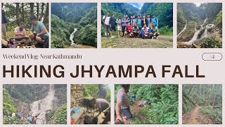 Discovering Hidden Gem Near Kathmandu | Jhyampa Falls Hiking Adventure 🌊