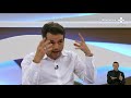 Wagner Moura debate sobre o papel dos evangélicos no país