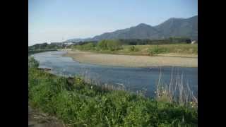 春野たより　福智山の見える光景　③　風景写真館　福岡県福智町赤池